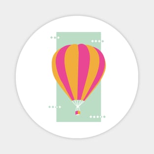 Hot air balloon Magnet